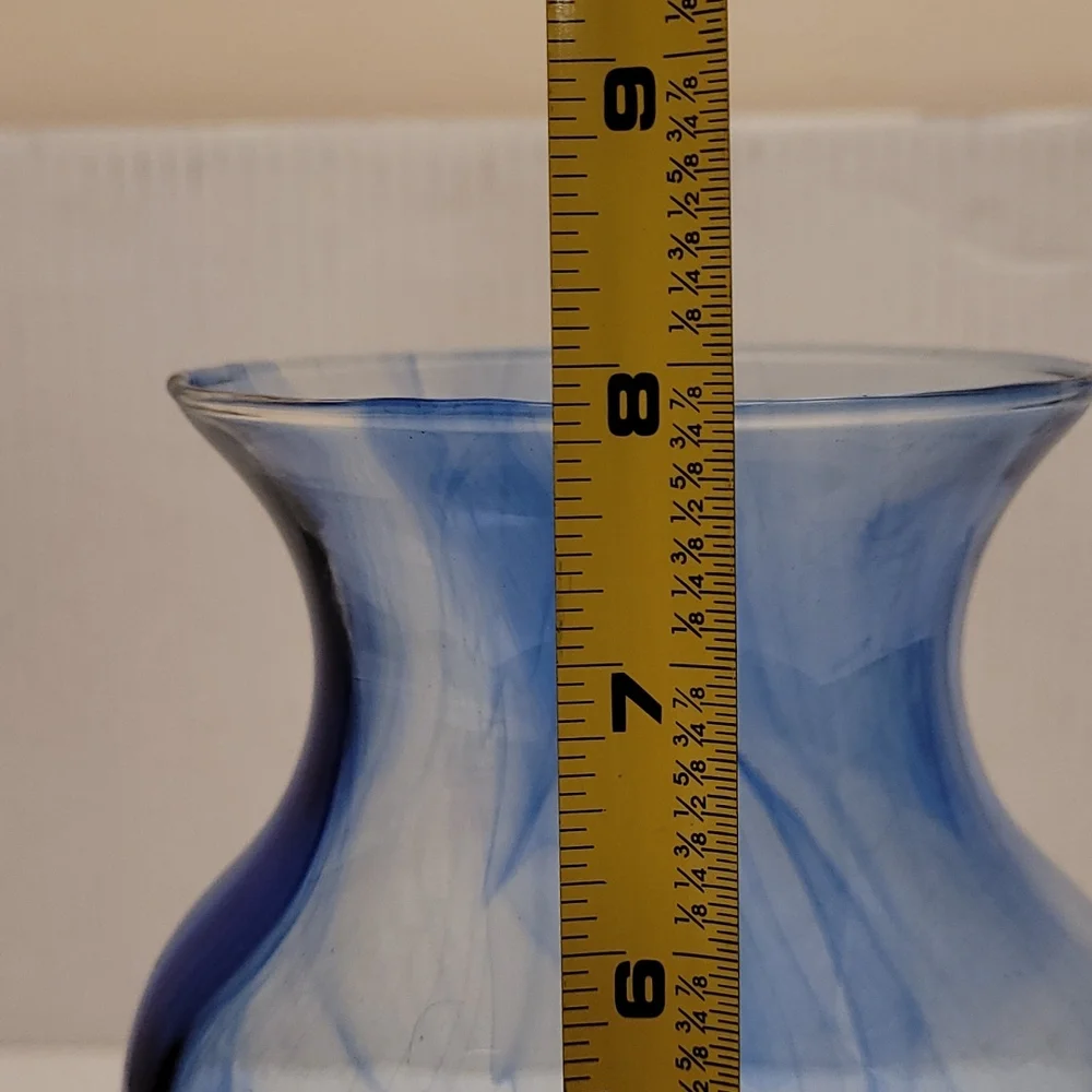 Beautiful Vintage Hand Blown Vase